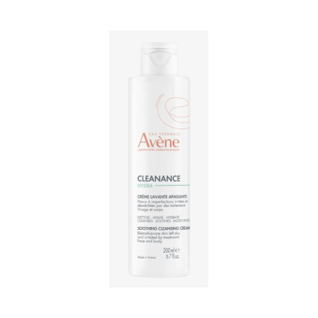 AVENE CLEANANCE HYDRA CREME LAVANTE APAISANTE 400ML