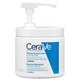 CERAVE BAUME HYDRATANT PEAUX SECHES A TRES SECHES SANS PARFUM 454G POT POMPE