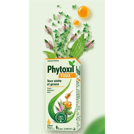Phytoxil sirop toux seche et grasse 133ml SANOFI AVENTIS