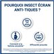 INSECT ECRAN ANTI-TIQUES 100ML