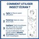 INSECT ECRAN ANTI-TIQUES 100ML