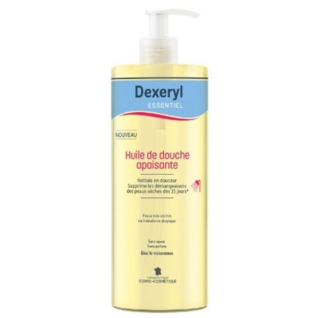 DEXERYL HUILE DE DOUCHE APAISANTE 500ML