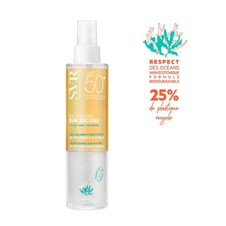 SVR SUN SECURE EAU SOLAIRE SPF50+ 200ML