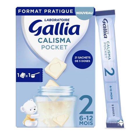 GALLIA CALISMA POCKET 2EME AGE 21 DOSES